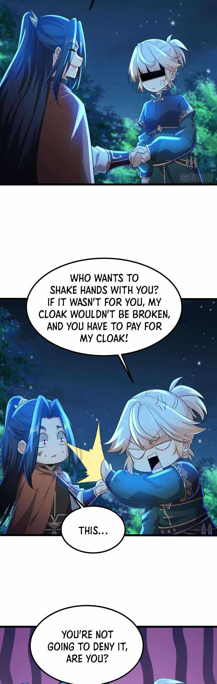 Chaotic Sword God (Remake) chapter 52 page 17