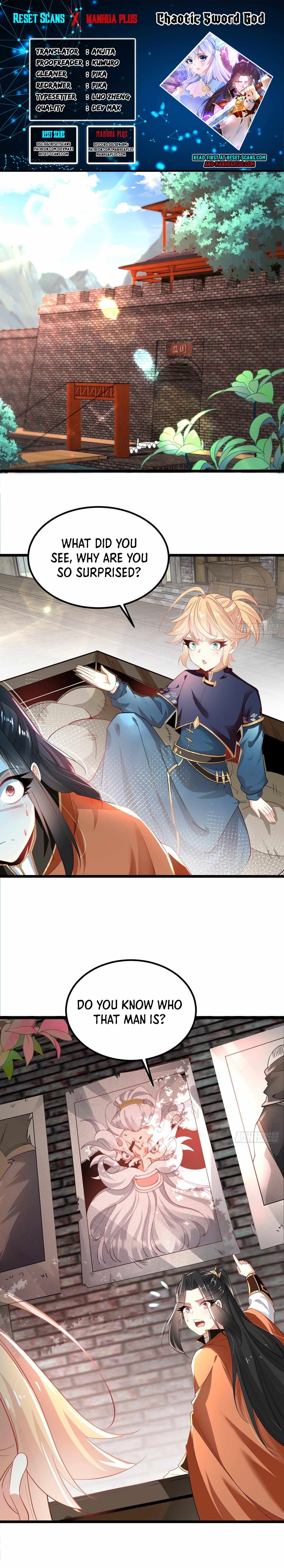 Chaotic Sword God (Remake) chapter 53 page 1