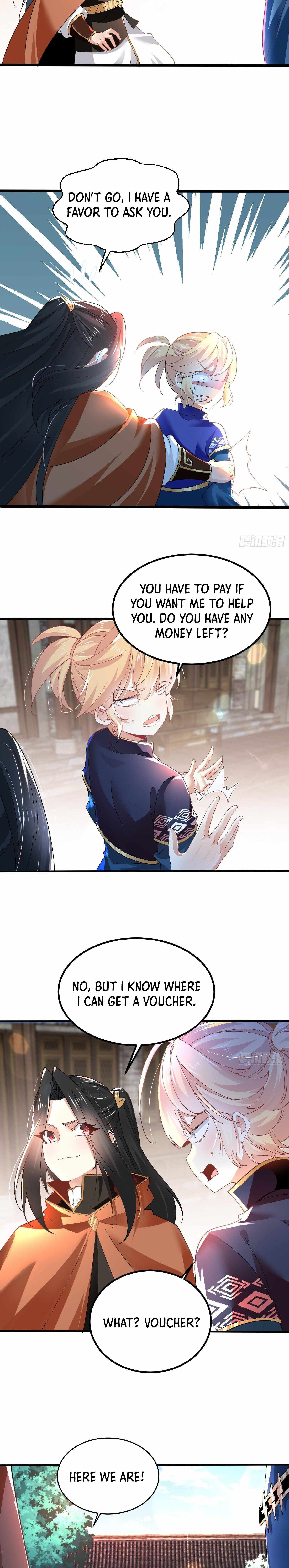 Chaotic Sword God (Remake) chapter 53 page 8