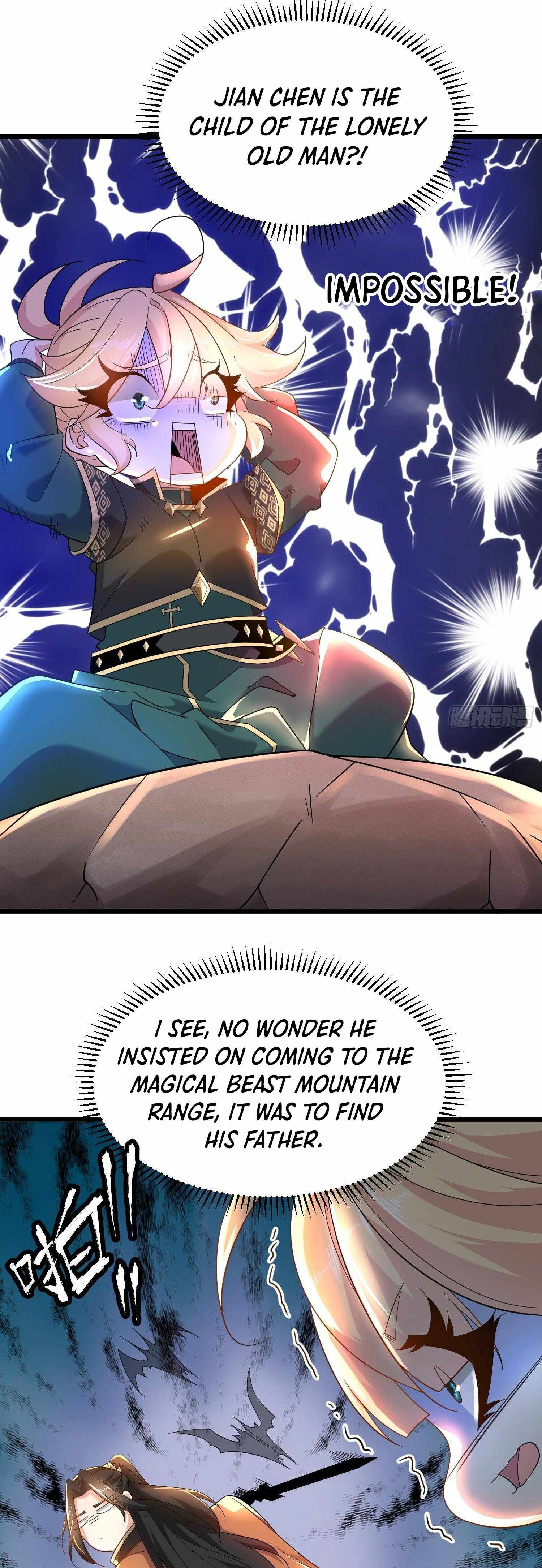 Chaotic Sword God (Remake) chapter 54 page 13