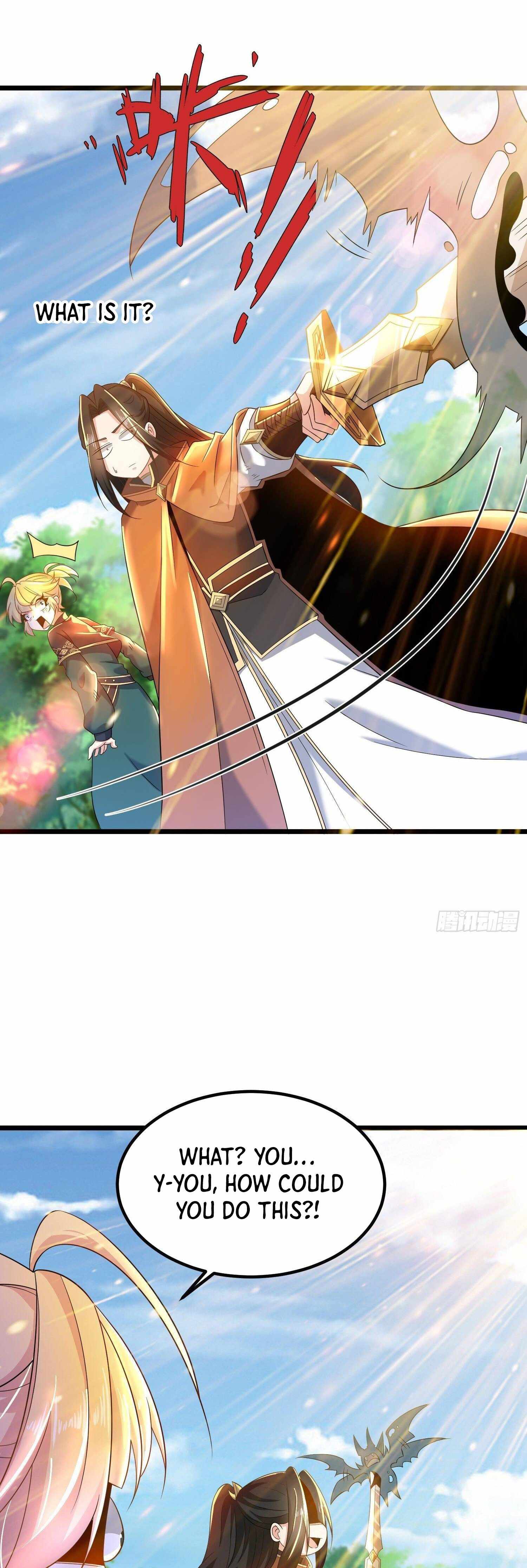 Chaotic Sword God (Remake) chapter 54 page 8