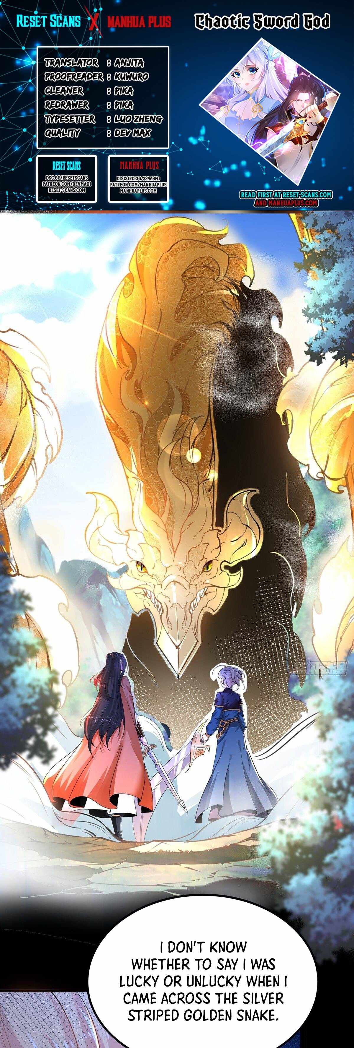 Chaotic Sword God (Remake) chapter 55 page 1