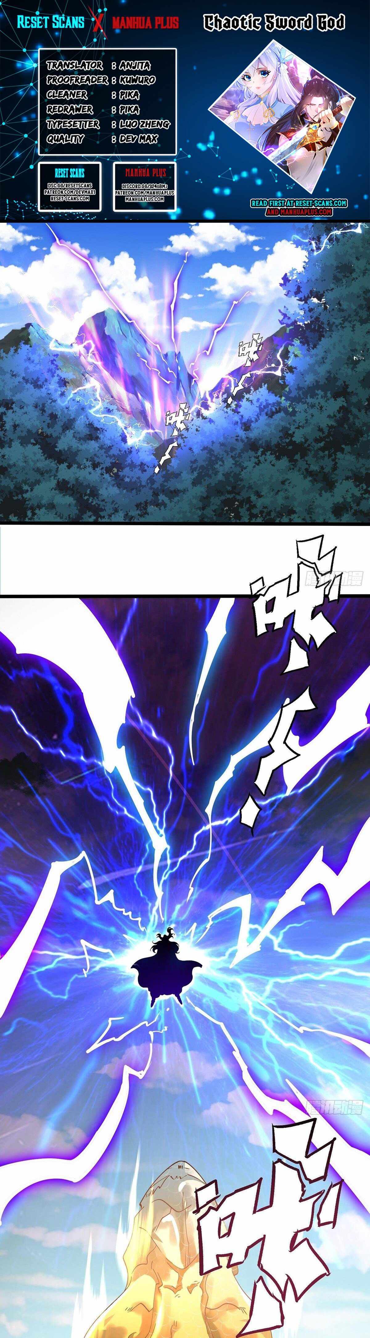 Chaotic Sword God (Remake) chapter 56 page 1