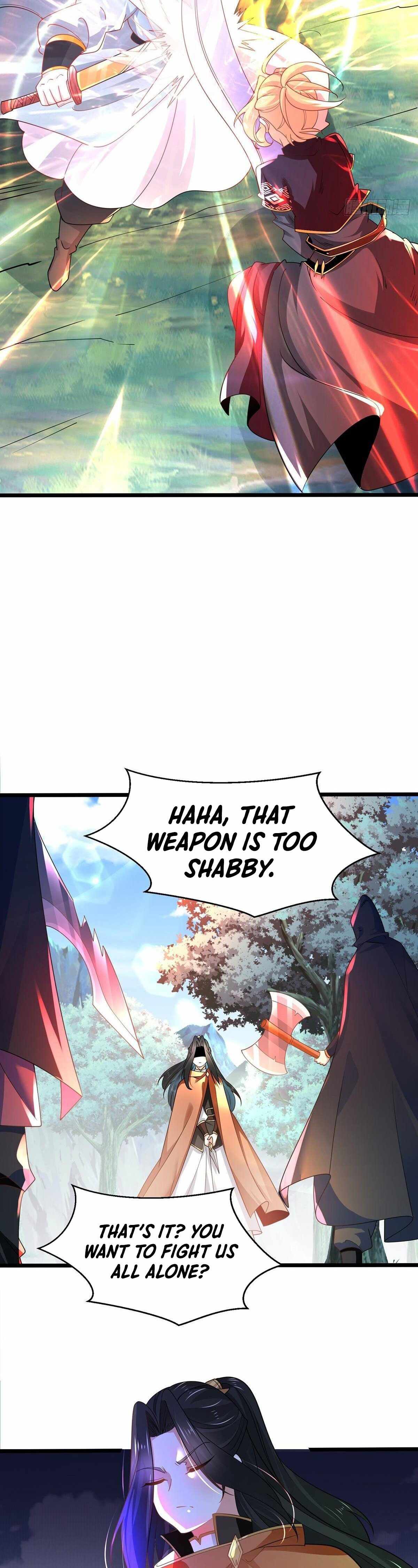 Chaotic Sword God (Remake) chapter 57 page 11