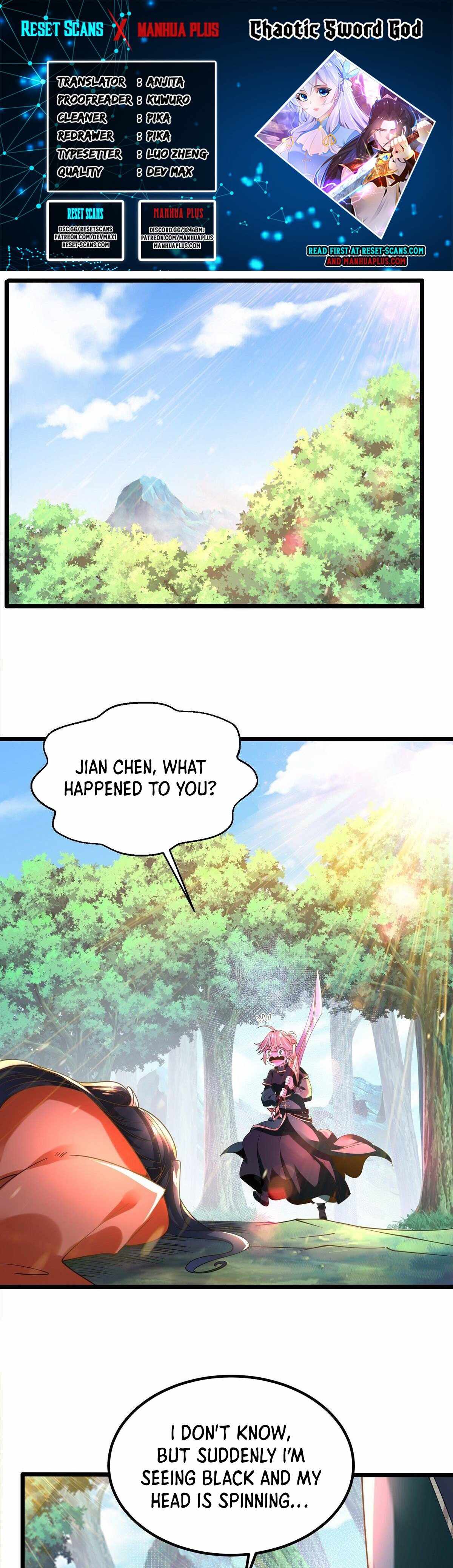 Chaotic Sword God (Remake) chapter 58 page 1
