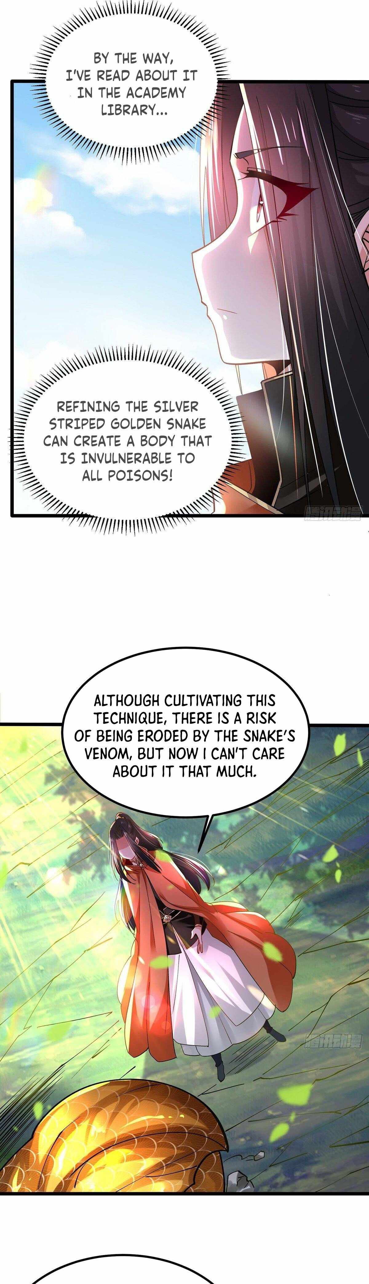 Chaotic Sword God (Remake) chapter 58 page 13