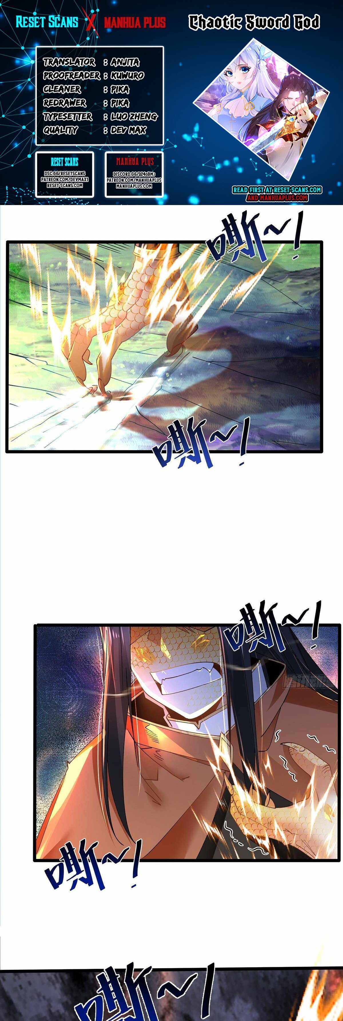 Chaotic Sword God (Remake) chapter 59 page 1