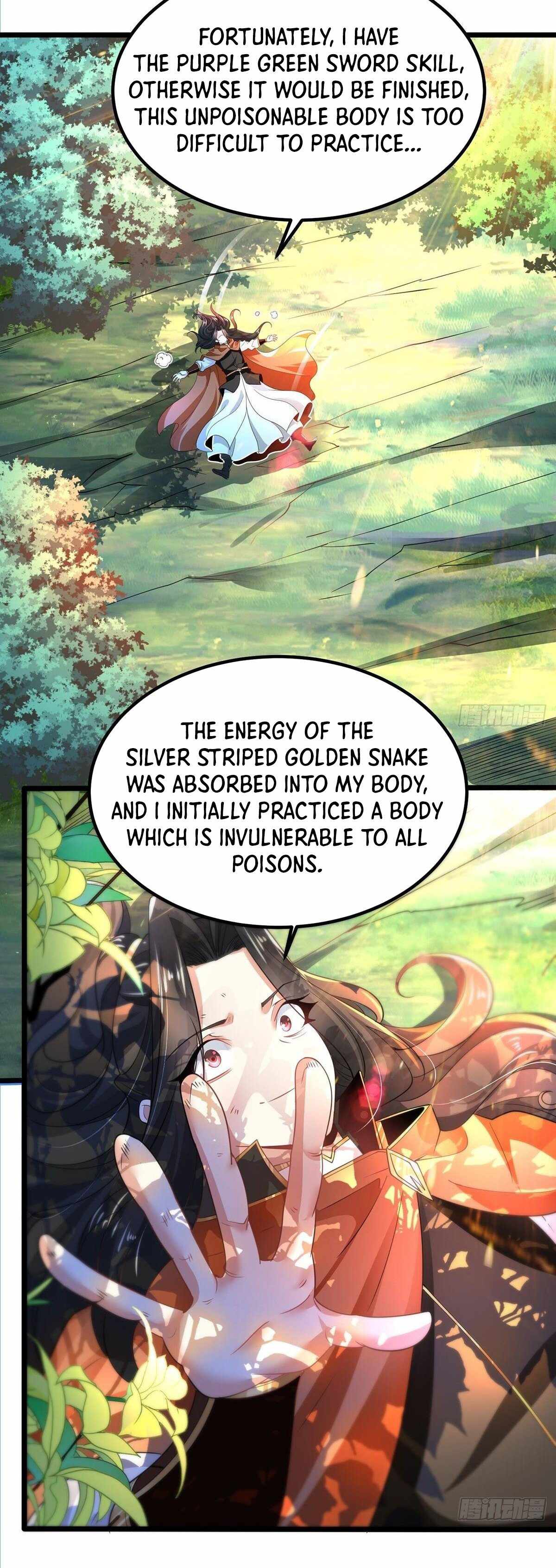 Chaotic Sword God (Remake) chapter 59 page 8