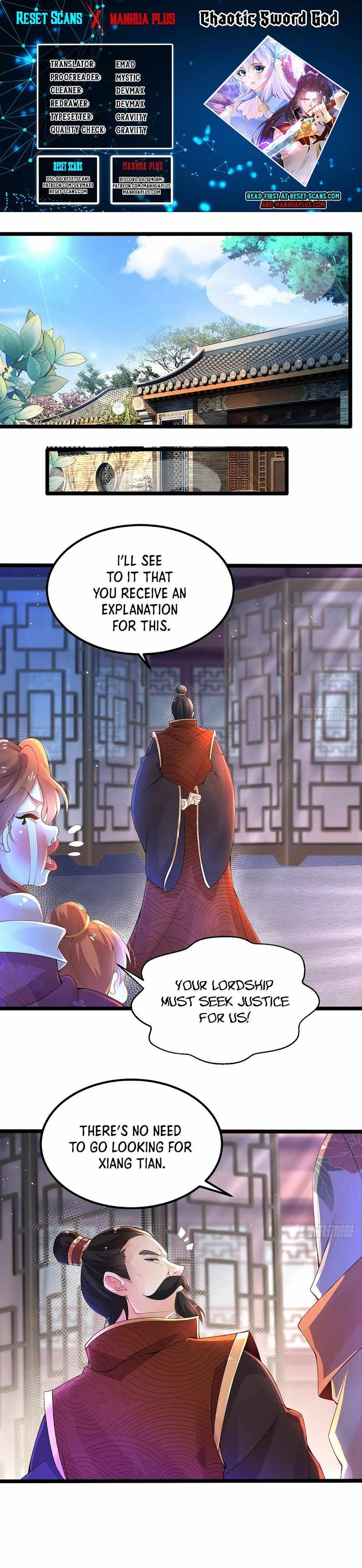 Chaotic Sword God (Remake) chapter 6 page 1