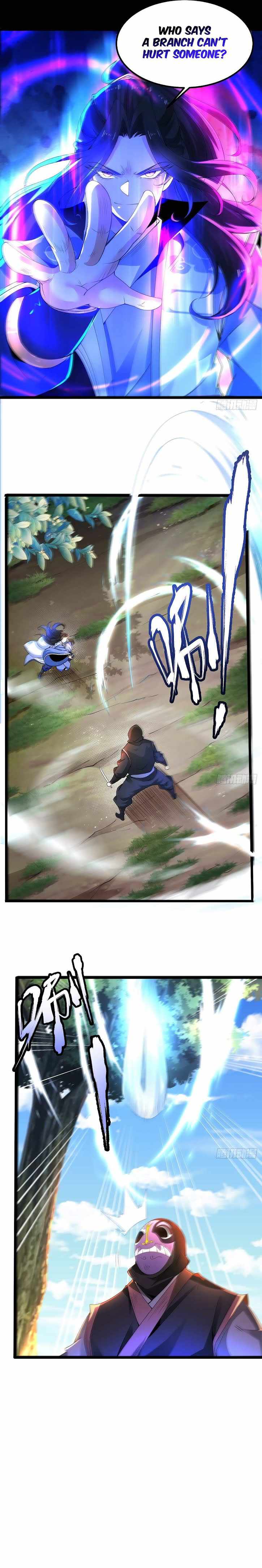 Chaotic Sword God (Remake) chapter 6 page 10