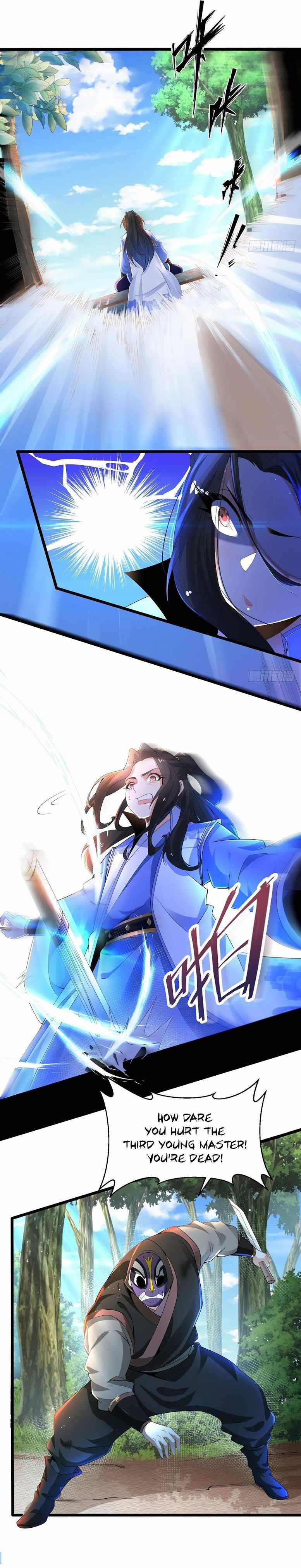 Chaotic Sword God (Remake) chapter 6 page 7