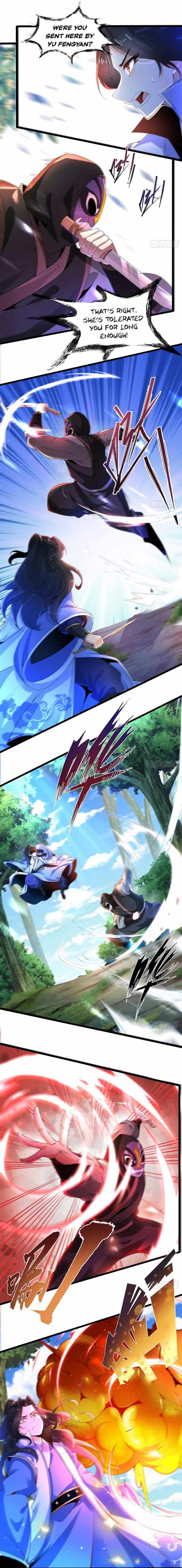 Chaotic Sword God (Remake) chapter 6 page 8