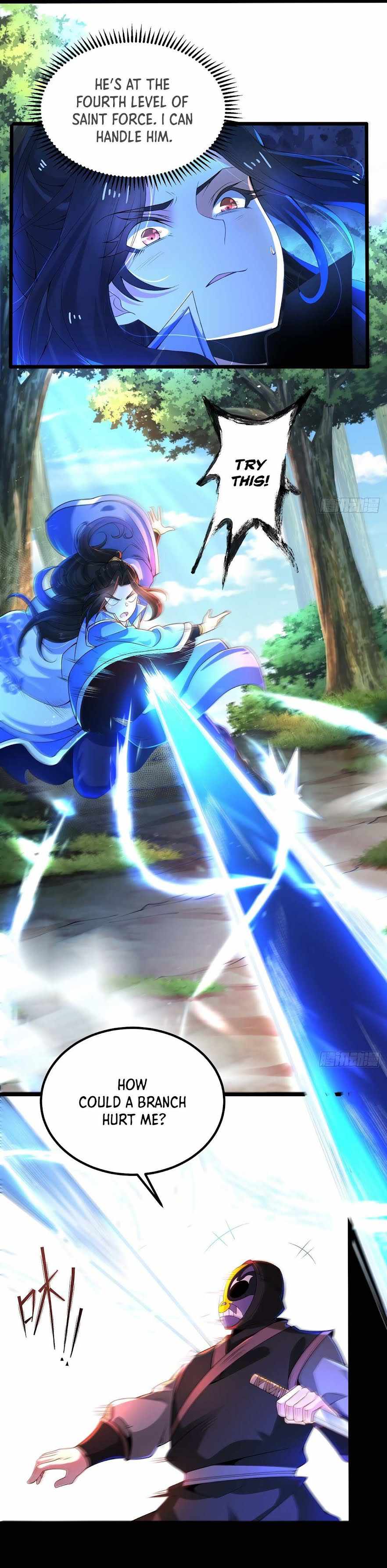 Chaotic Sword God (Remake) chapter 6 page 9