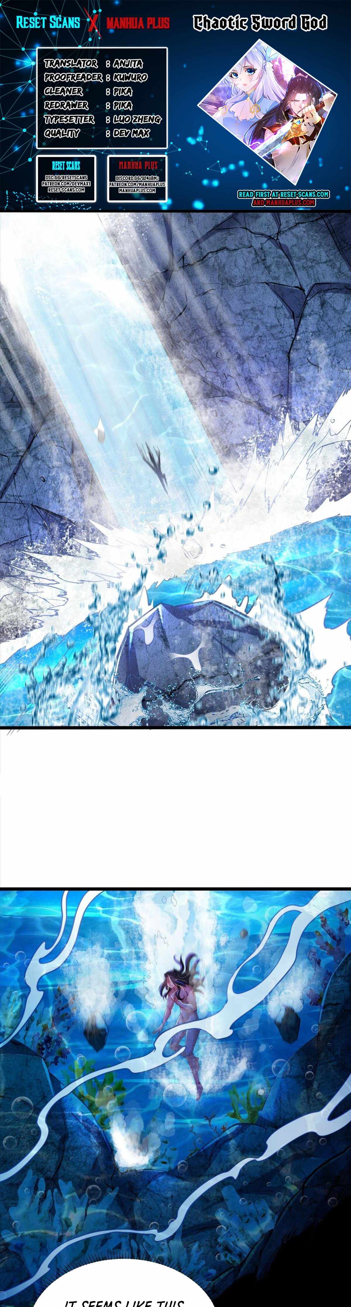 Chaotic Sword God (Remake) chapter 60 page 1