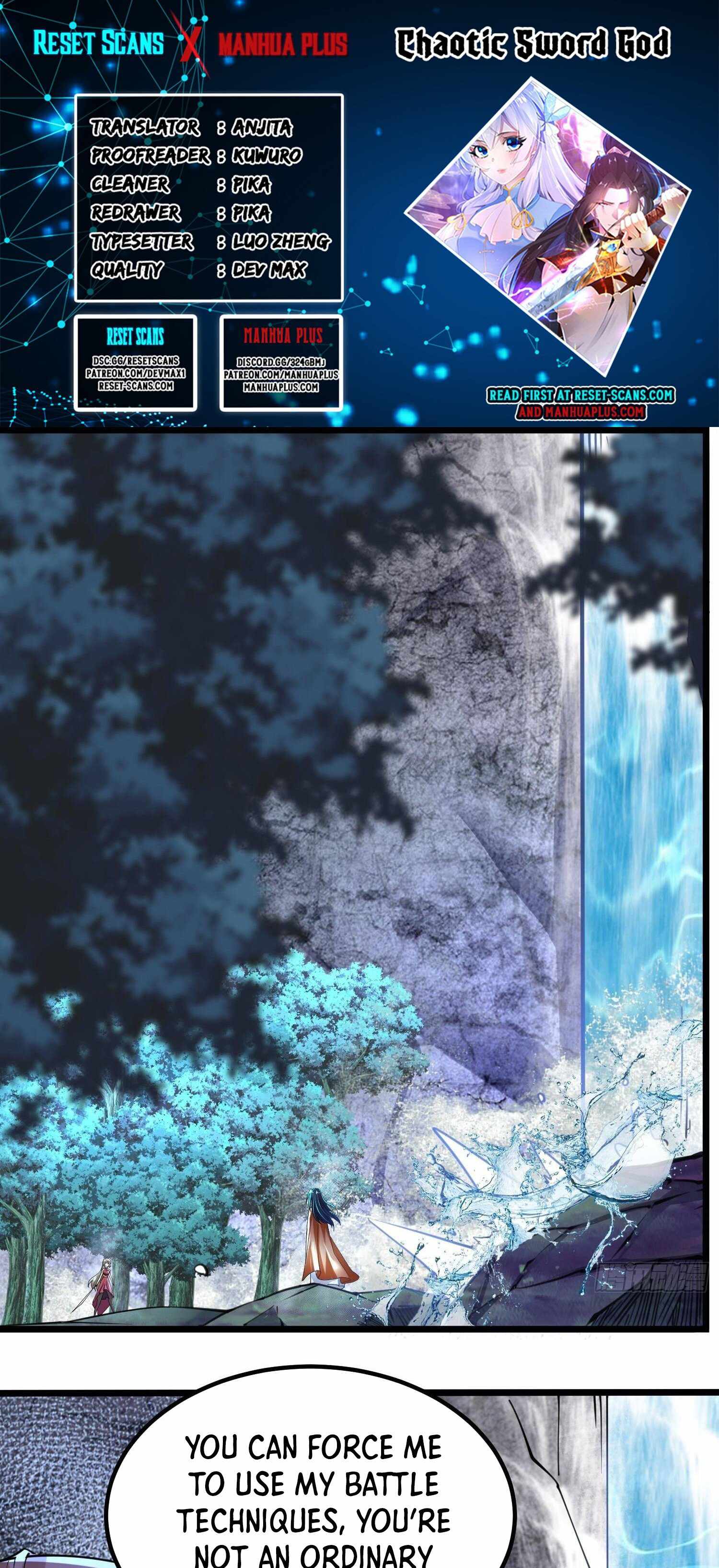 Chaotic Sword God (Remake) chapter 61 page 1