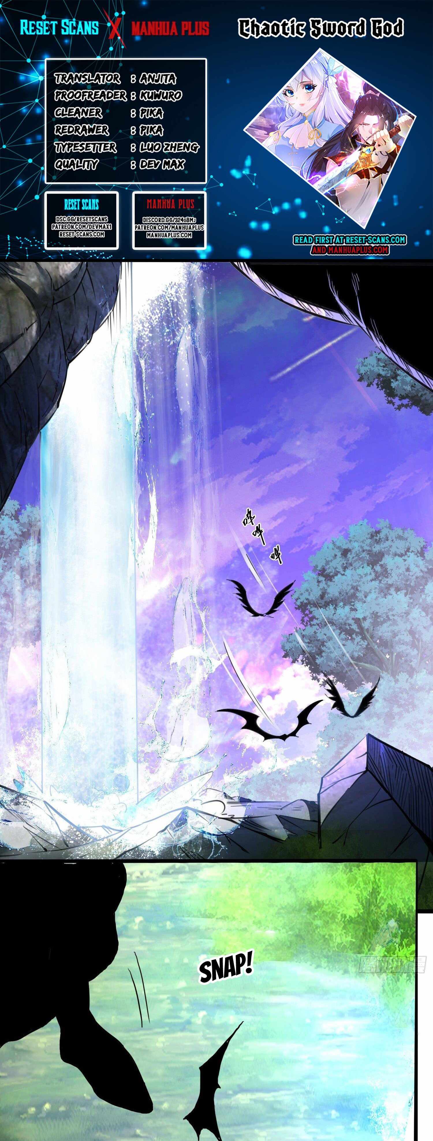 Chaotic Sword God (Remake) chapter 63 page 1