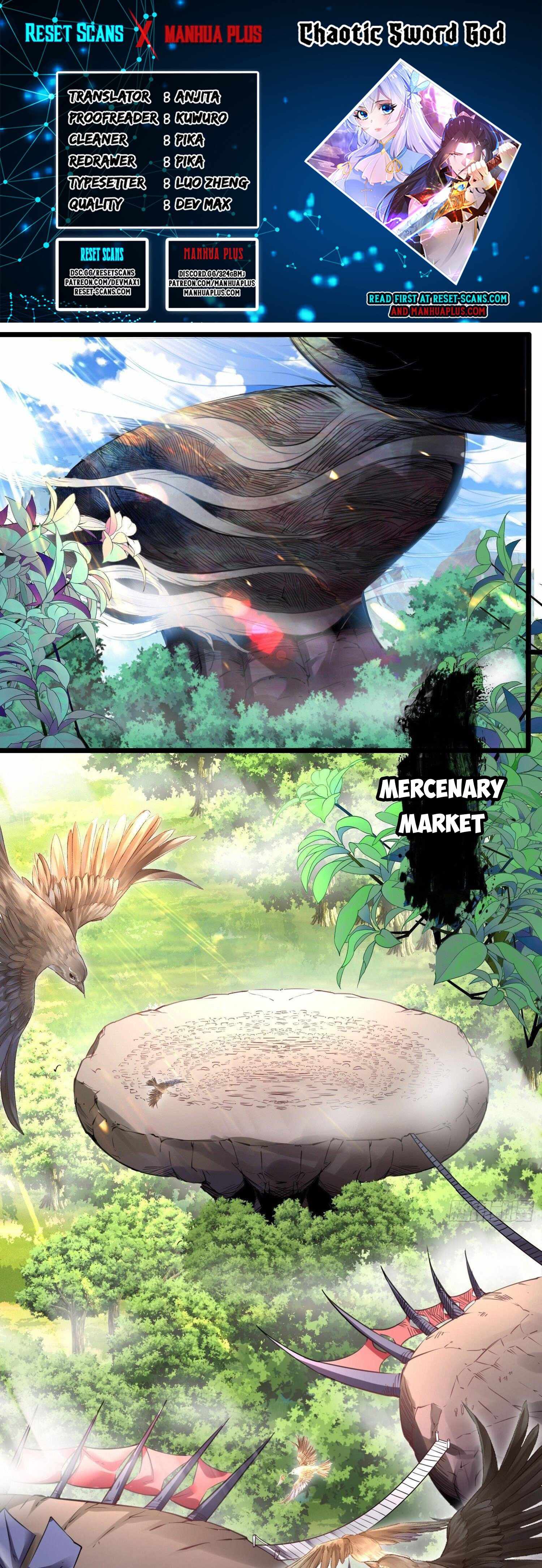 Chaotic Sword God (Remake) chapter 64 page 1