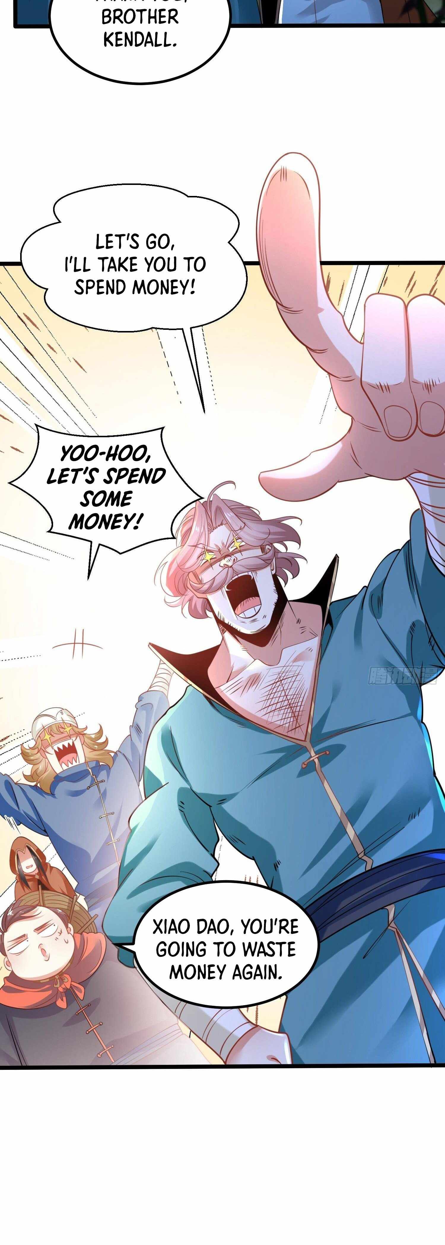 Chaotic Sword God (Remake) chapter 64 page 8