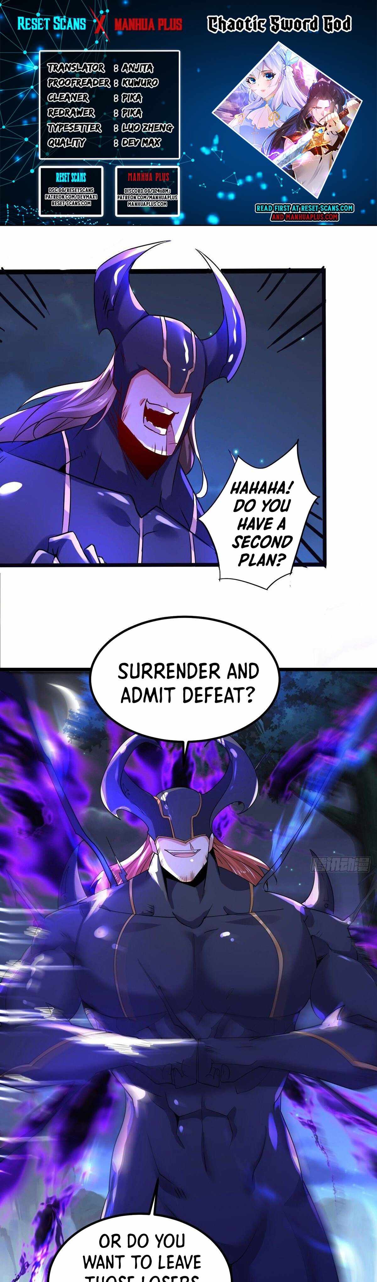 Chaotic Sword God (Remake) chapter 68 page 1