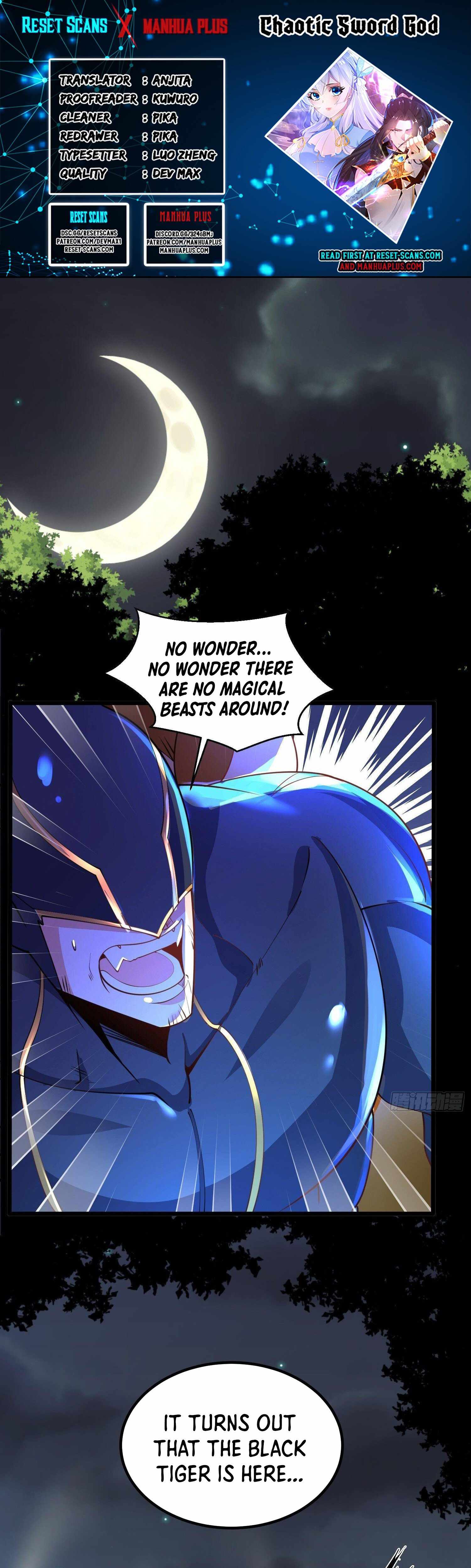 Chaotic Sword God (Remake) chapter 69 page 1