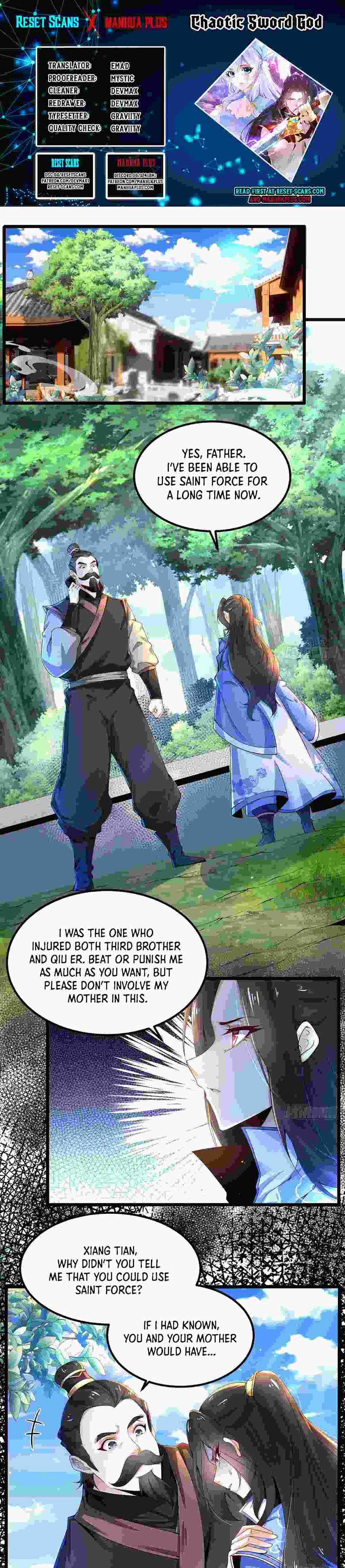 Chaotic Sword God (Remake) chapter 7 page 1