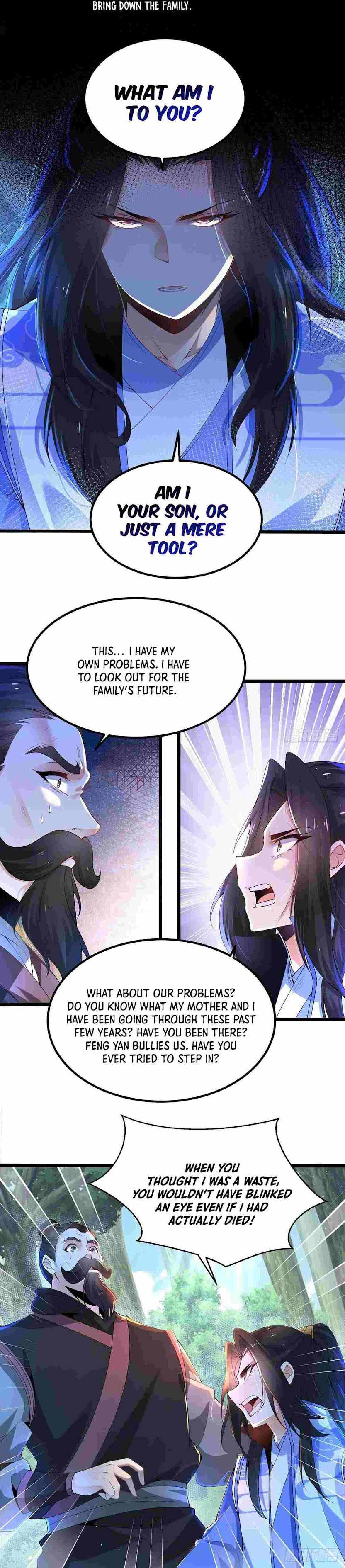 Chaotic Sword God (Remake) chapter 7 page 3