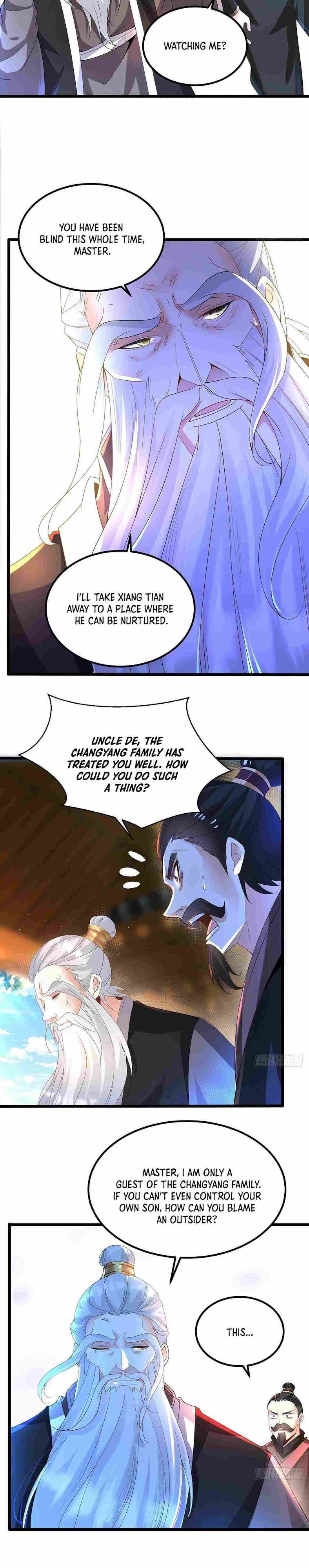 Chaotic Sword God (Remake) chapter 7 page 8