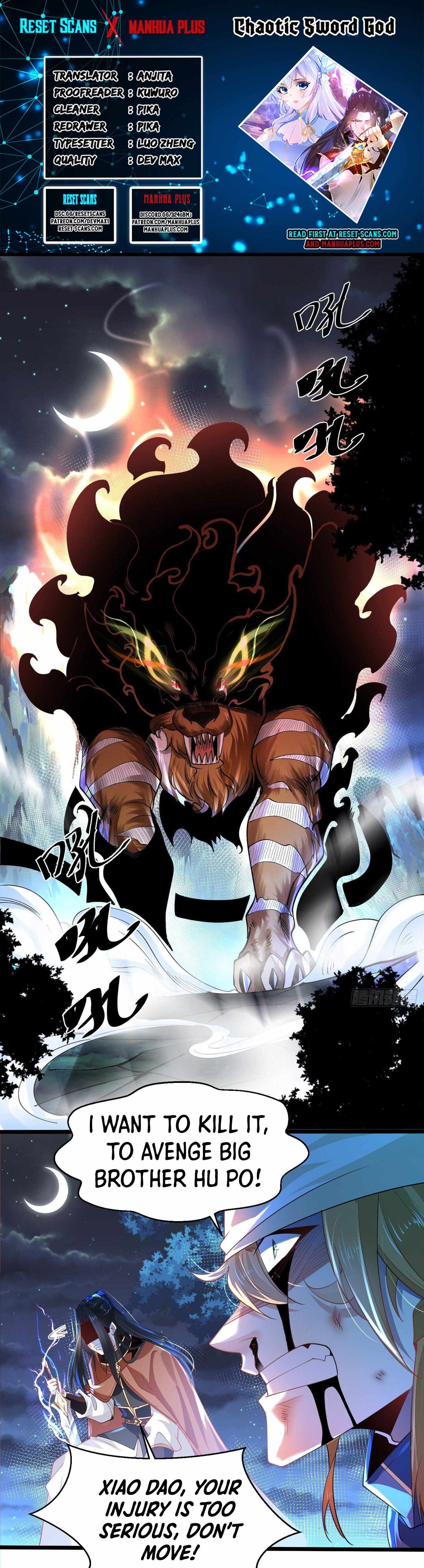 Chaotic Sword God (Remake) chapter 70 page 1