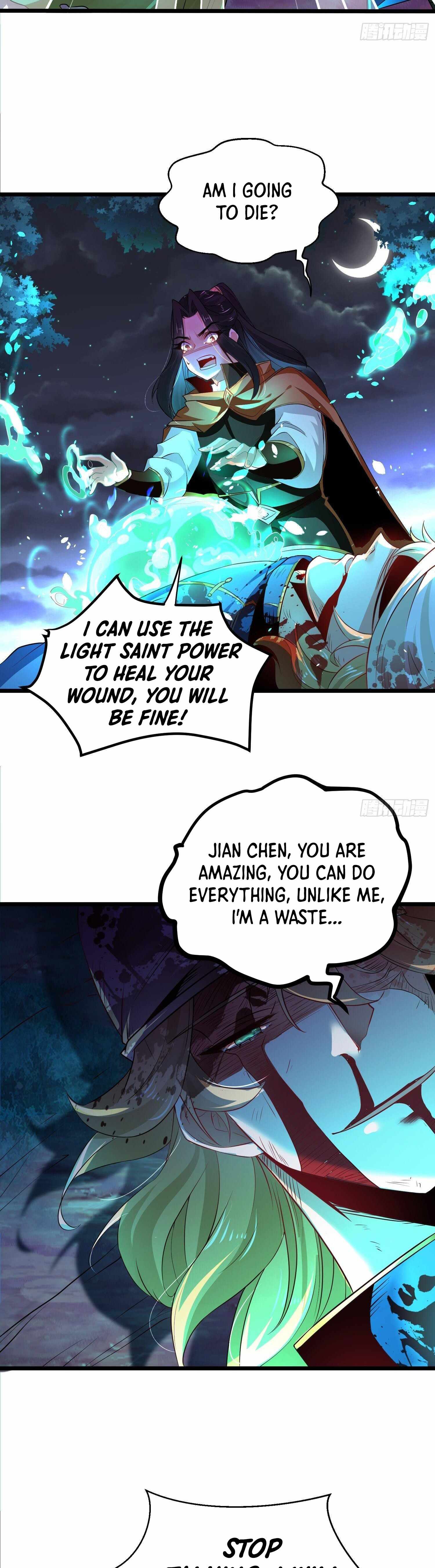 Chaotic Sword God (Remake) chapter 70 page 8