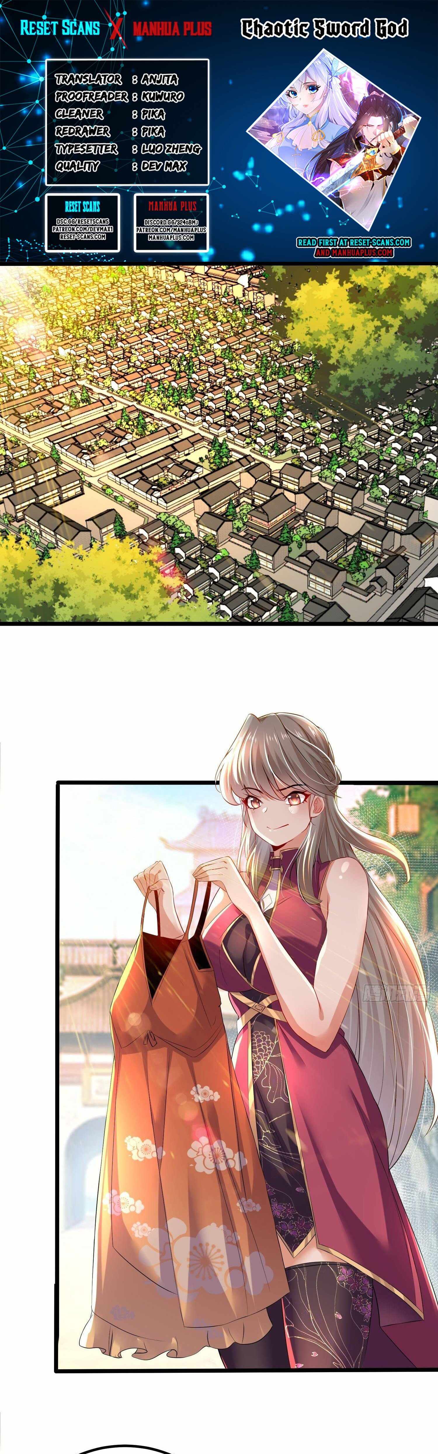 Chaotic Sword God (Remake) chapter 72 page 1