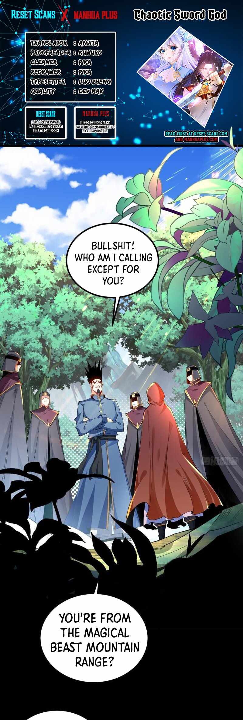 Chaotic Sword God (Remake) chapter 73 page 1