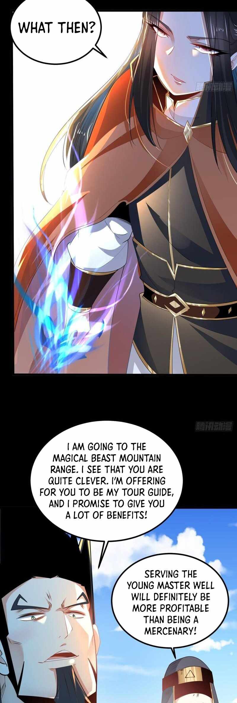 Chaotic Sword God (Remake) chapter 73 page 2