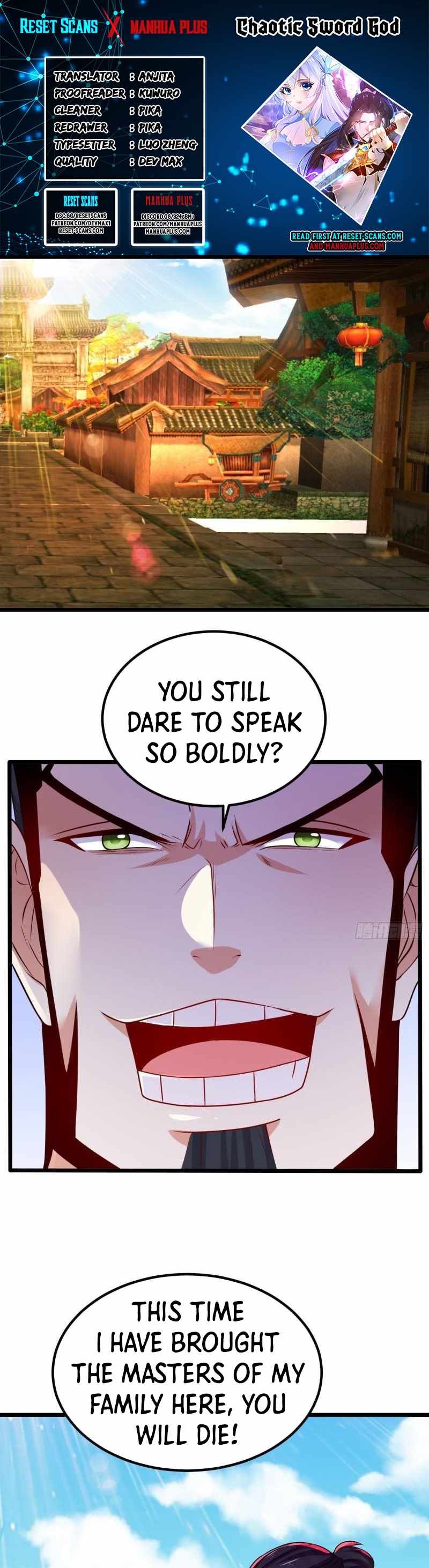 Chaotic Sword God (Remake) chapter 74 page 2