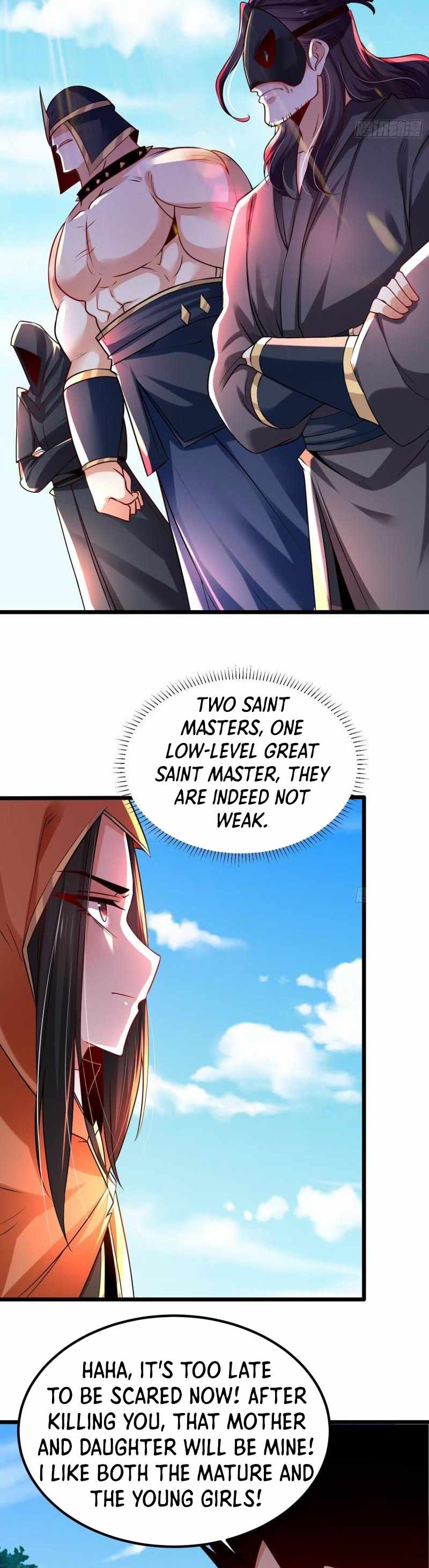 Chaotic Sword God (Remake) chapter 74 page 3