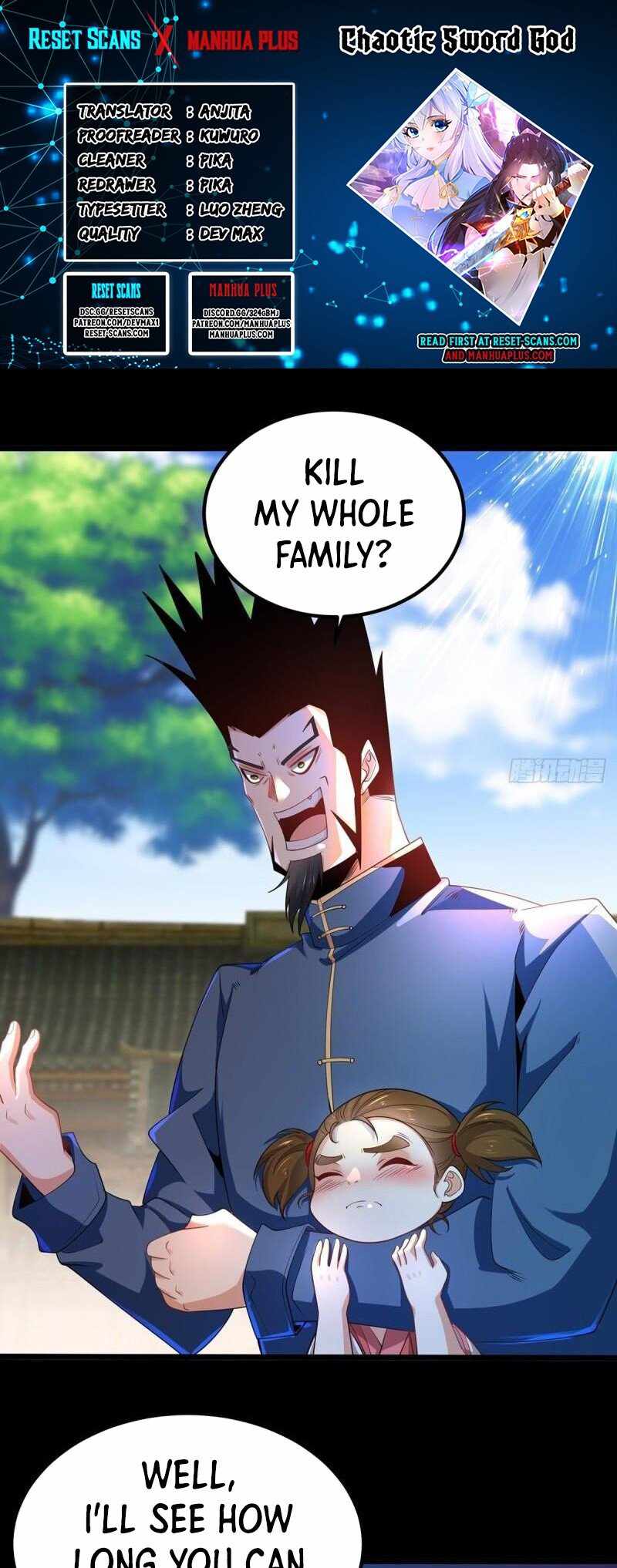 Chaotic Sword God (Remake) chapter 75 page 1