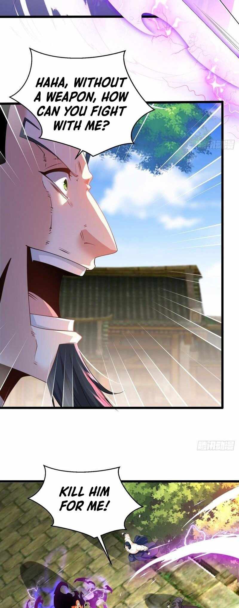 Chaotic Sword God (Remake) chapter 75 page 8