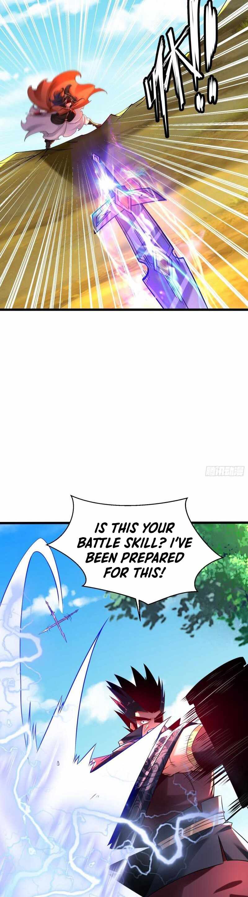 Chaotic Sword God (Remake) chapter 76 page 17