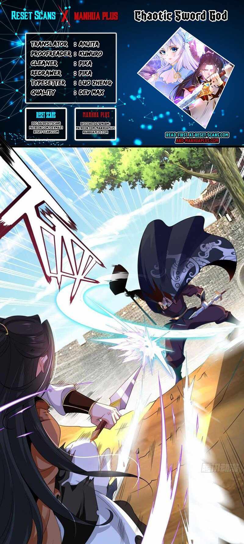 Chaotic Sword God (Remake) chapter 77 page 1