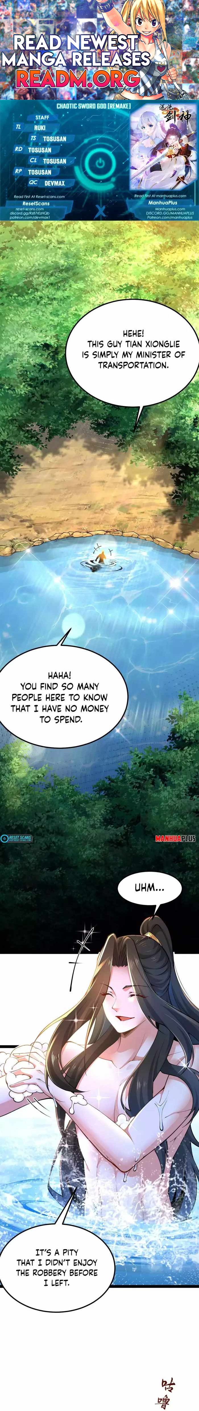 Chaotic Sword God (Remake) chapter 78 page 1