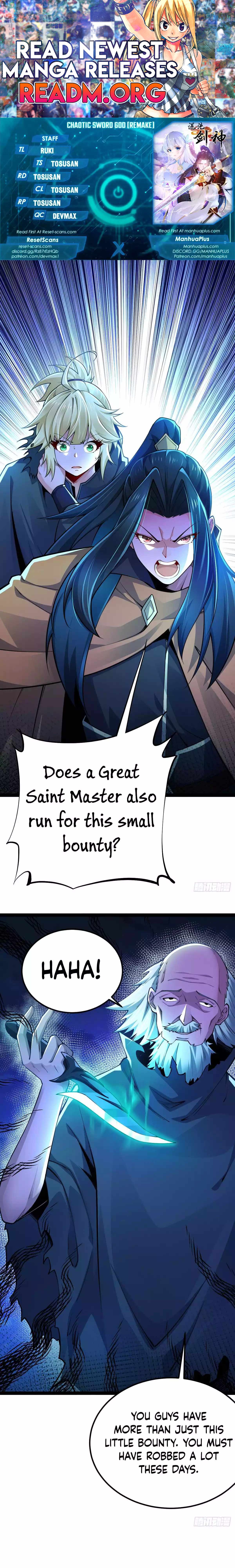 Chaotic Sword God (Remake) chapter 80 page 1