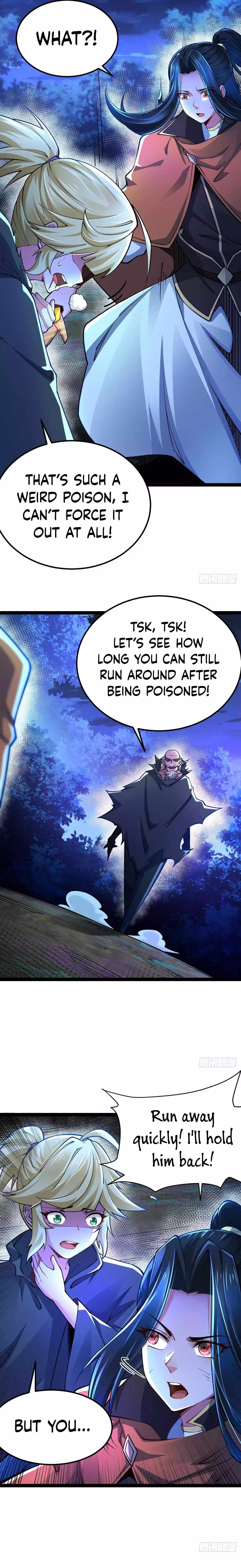 Chaotic Sword God (Remake) chapter 80 page 8