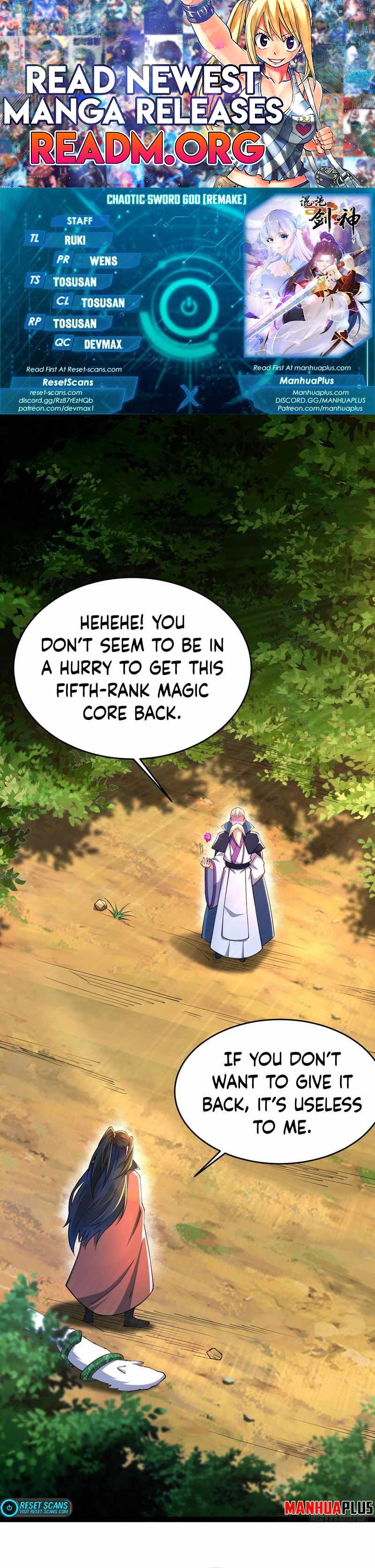 Chaotic Sword God (Remake) chapter 83 page 1