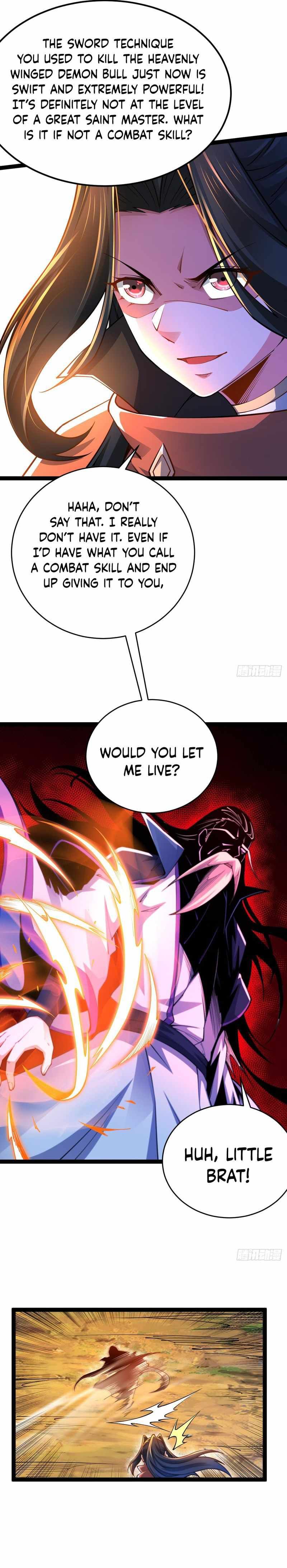 Chaotic Sword God (Remake) chapter 83 page 3