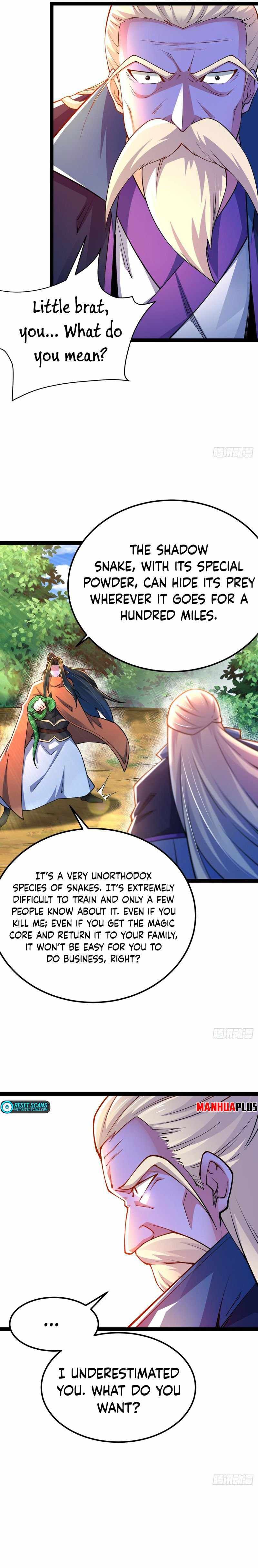 Chaotic Sword God (Remake) chapter 83 page 6