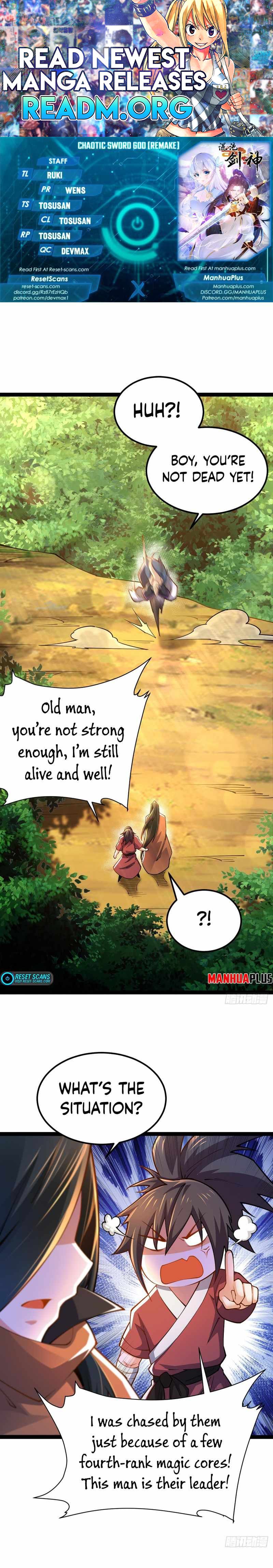 Chaotic Sword God (Remake) chapter 84 page 1