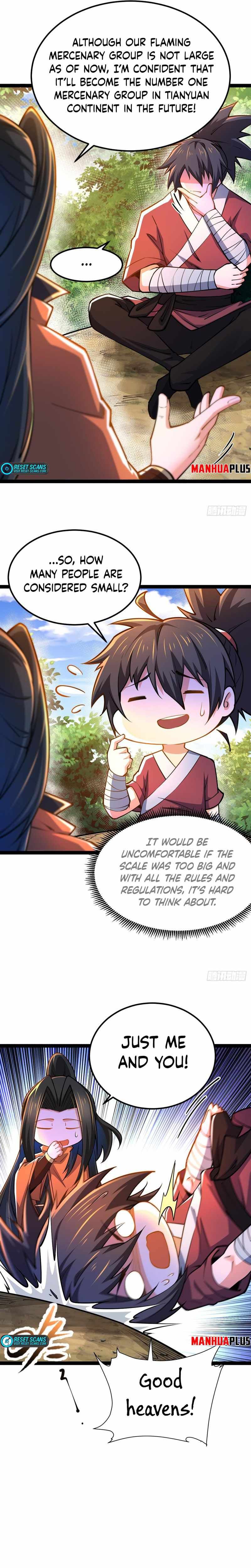 Chaotic Sword God (Remake) chapter 84 page 10