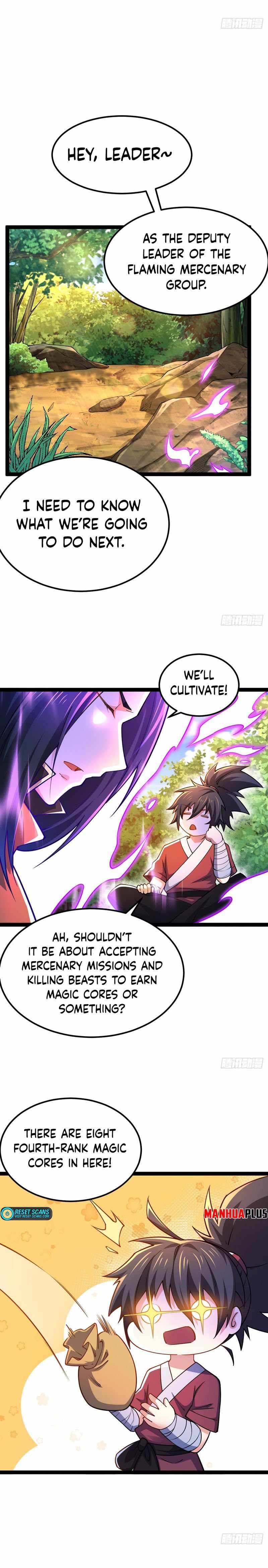 Chaotic Sword God (Remake) chapter 84 page 11