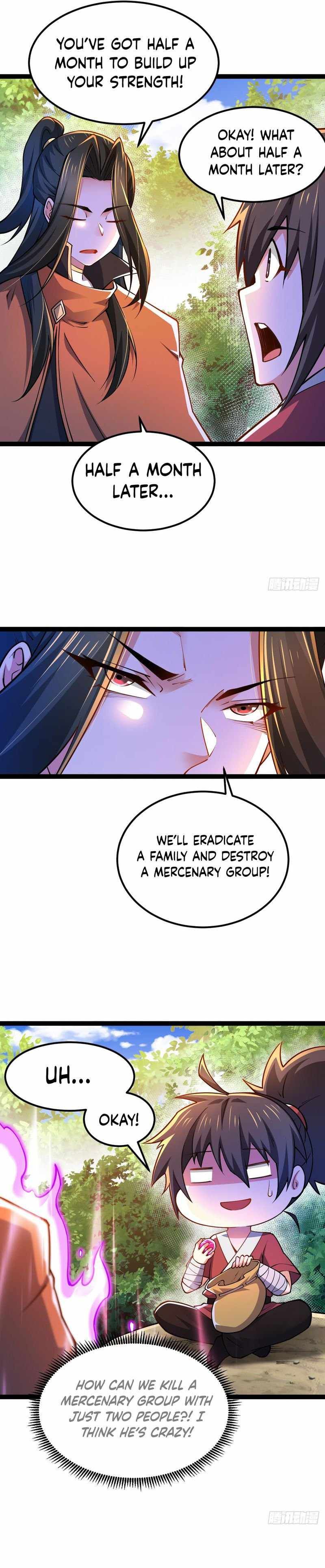 Chaotic Sword God (Remake) chapter 84 page 12