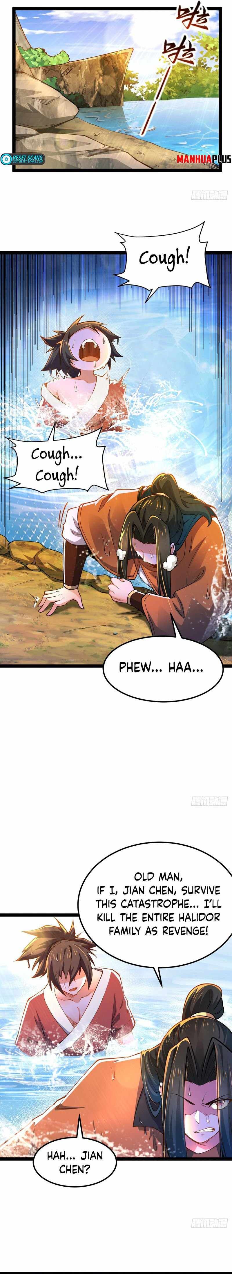 Chaotic Sword God (Remake) chapter 84 page 6