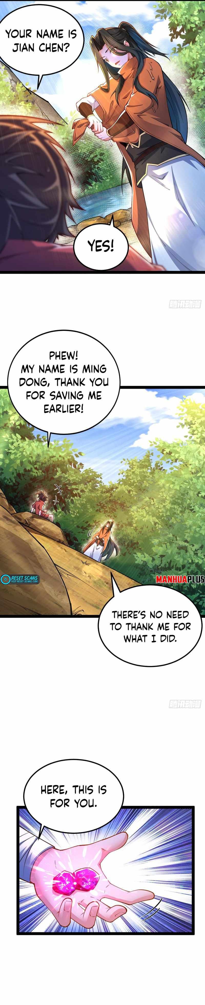 Chaotic Sword God (Remake) chapter 84 page 7